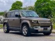 Recon P/ROOF 7 SEATER MERIDIAN DIESEL MANY UNITS 2021 Land Rover Defender 3.0 110 D300