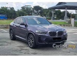 2022 BMW X4 2.0 xDrive30i M Sport SUV Mileage 56k km