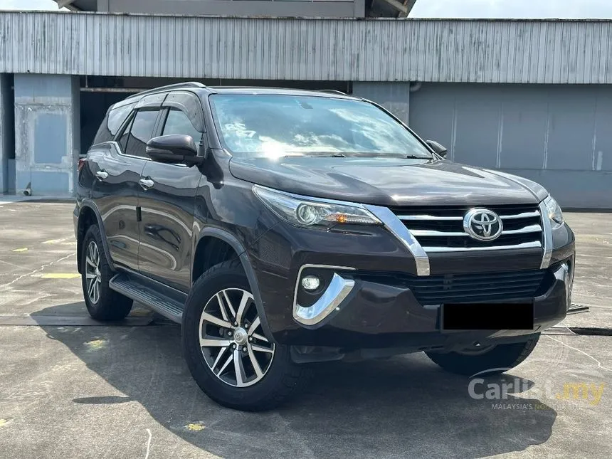 2019 Toyota Fortuner SRZ SUV