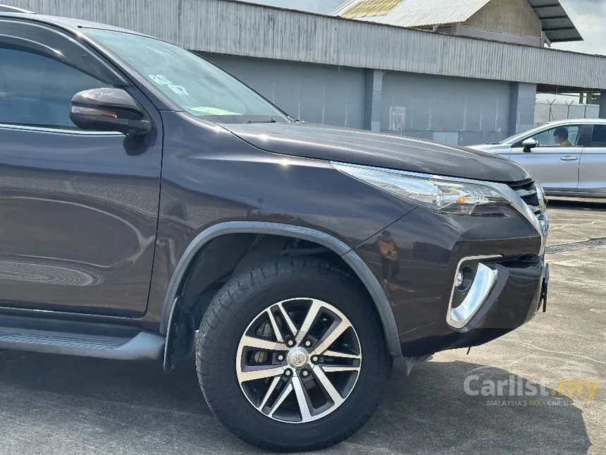 2019 Toyota Fortuner SRZ SUV