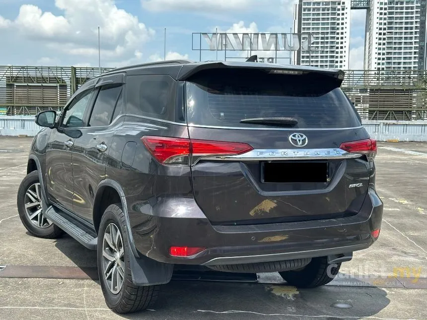 2019 Toyota Fortuner SRZ SUV