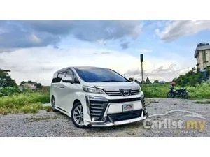 2020 Toyota Vellfire 2.5 MPV