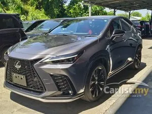 2023 Lexus NX 350 2.4 F Sport SUV