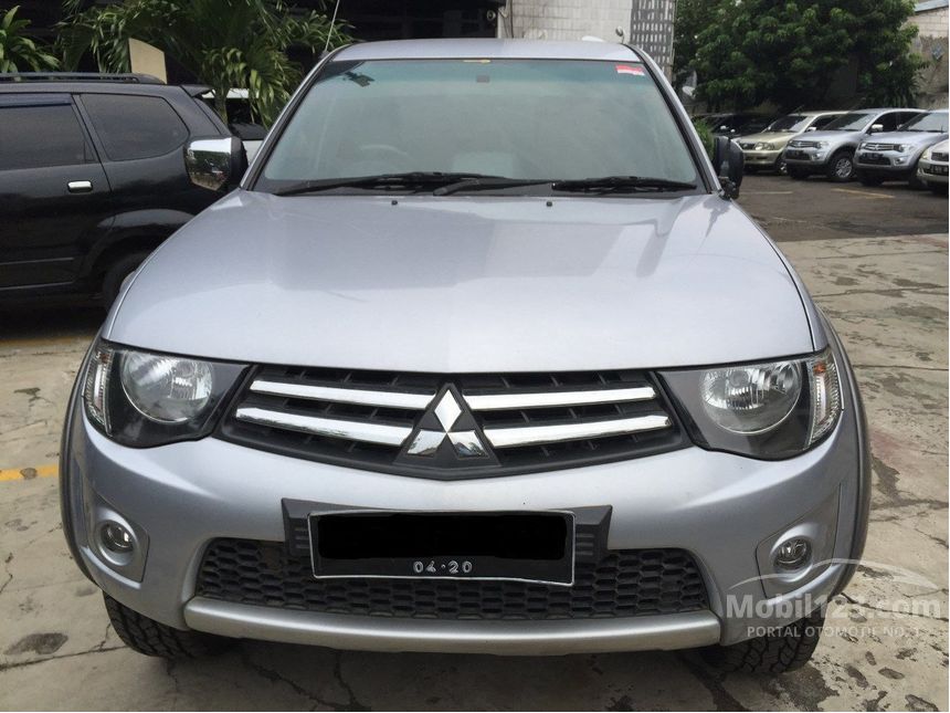 Jual Mobil  Mitsubishi Strada Triton  2014 Exceed Hi Power 2 