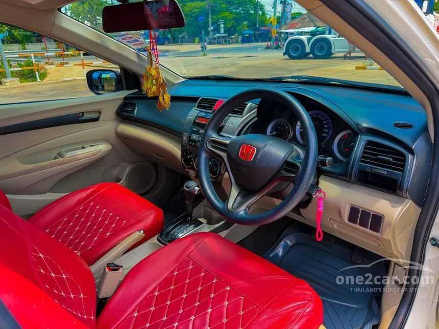 2013 Honda City S Sedan