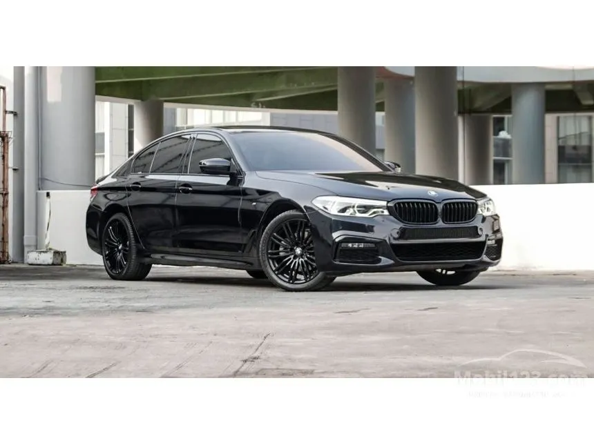 2020 BMW 520i M Sport 75th Edition Sedan