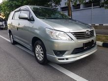 2014 Toyota Innova 2.0 E MPV