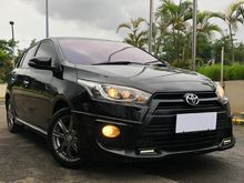 2014 Toyota Yaris 1.5 TRD Sportivo Hatchback at hitam