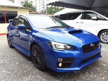 2015 Subaru WRX STi 2.0 Limited Unreg