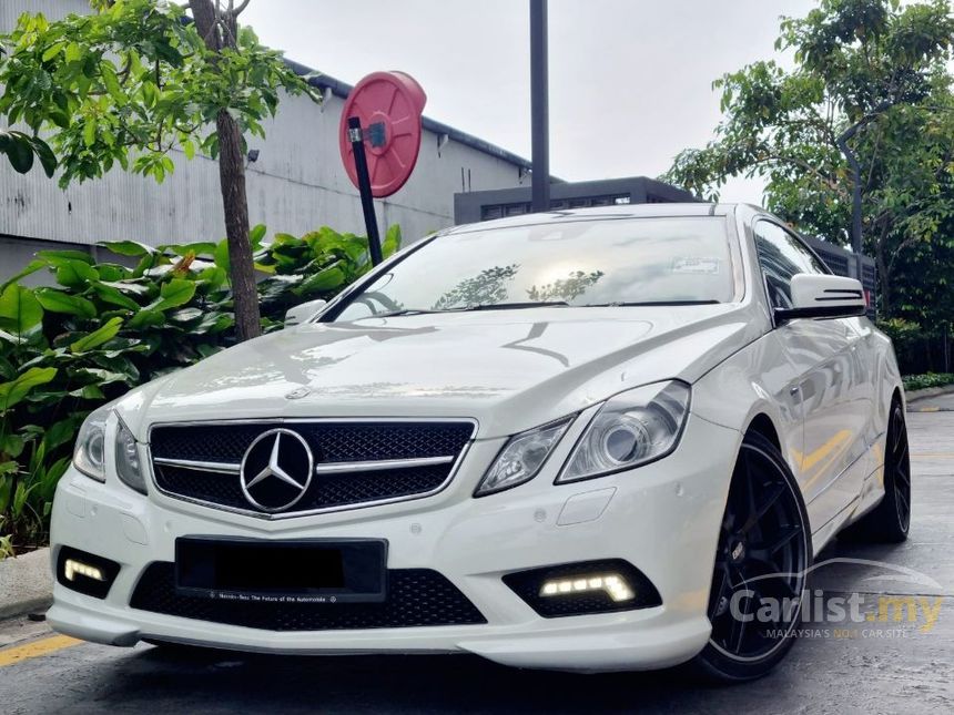 Used YEAR MAKE 2010 Mercedes-Benz E250 1.8 AMG Sport Coupe LEATHER SEAT ...