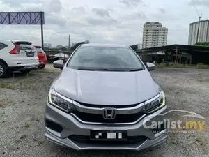 2017 Honda City 1.5 E Sedan