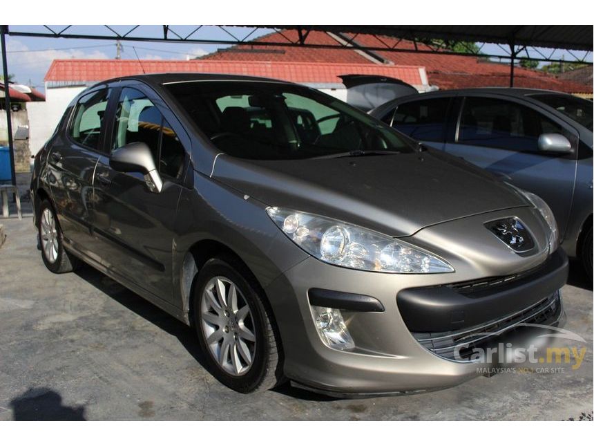 Peugeot 308 2010 1.6 in Penang Automatic Hatchback Others 