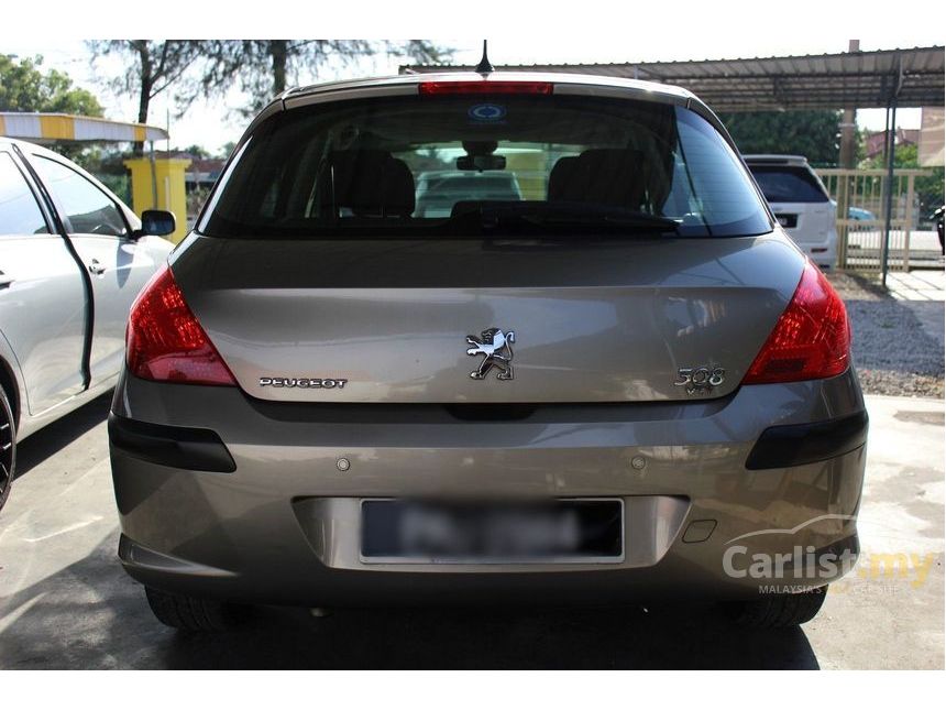 Peugeot 308 2010 1.6 in Penang Automatic Hatchback Others 