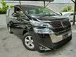 Recon 2019 Toyota Vellfire 2.5 X Package - 8 SEATER - 2 POWER DOOR - SAFETY SENSING - PROMOTION DEAL - (UNREGISTERED) - Cars for sale