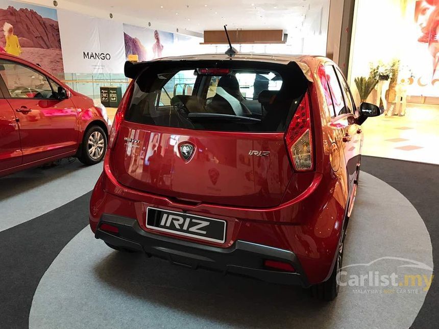 Proton Iriz 2017 standard 1.3 in Kuala Lumpur Automatic 