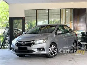 2017 Honda City 1.5 V Sedan