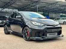 2024 Toyota GR Yaris 1.6 RZ 5A [GR BODYKIT/HALF-LEATHER SEAT/JBL SOUND SYSTEM/ BACK CAMERA BSM/INTERCOOLER SPRAY/ GR BRAKE CALIPER/CARBON ROOF]