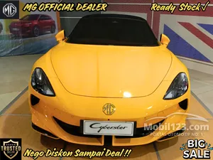 2026 MG Cyberster Convertible