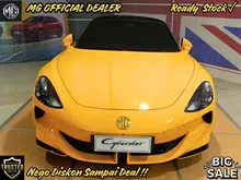 2026 MG Cyberster 0.0 Convertible, Ready Stock terbatas, Diskon Exclusive Cash Keras 1,5 M Only,