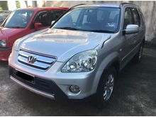 Honda CRV 2.0 i-VTEC Facelift(Ori 2O05)(1Owner) (Done 85K KM Only) (TipTop Like New Car Condition) (CALL TO NEGO LAST PRICE)