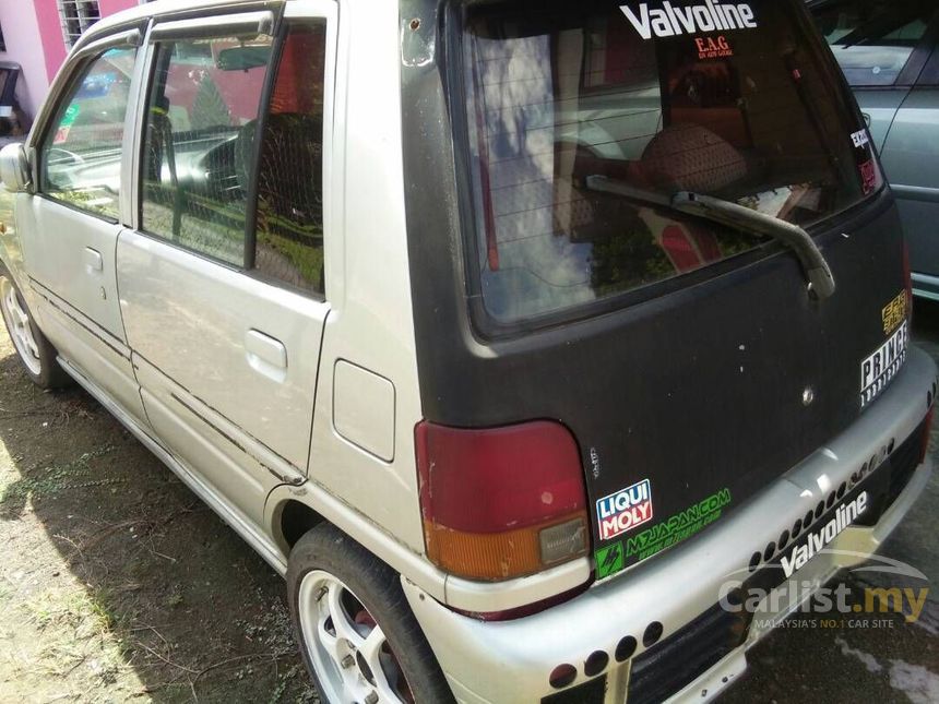 1997 Perodua Kancil 850 EX Hatchback