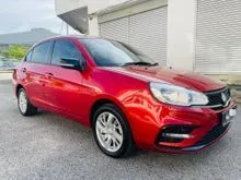 2024 Proton Saga 1.3 Premium Sedan, Fully Serviced, Like New Tyre, High Spec 4 AT Gearbox