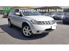 2006 Nissan Murano 2.5 (A), Low KM, Well Maintain, Sunroof, High Loan, NO Repair, Car King, White
