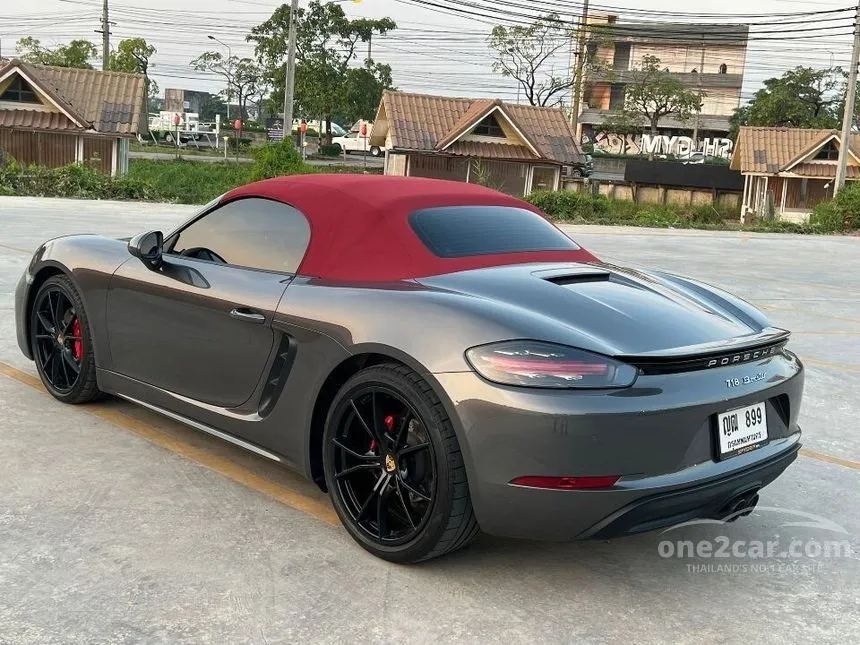 2018 Porsche 718 Boxster Convertible