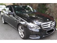 GREAT SALE 2016 Mercedes-Benz E200-W212 Edition E 2.0 (Sedan)