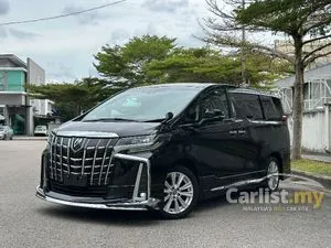 2020 Toyota Alphard 2.5 G S MPV