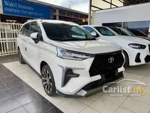 2022 Toyota Veloz 1.5 MPV