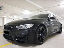 2016 BMW M4 3.0 Coupe F82 Black Sapphire