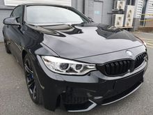 2016 BMW M4 3.0 Coupe F82 Black Sapphire