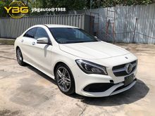 2017 Mercedes-Benz CLA180 1.6 AMG Coupe