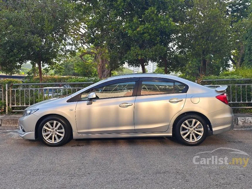 2014 Honda Civic S Sedan