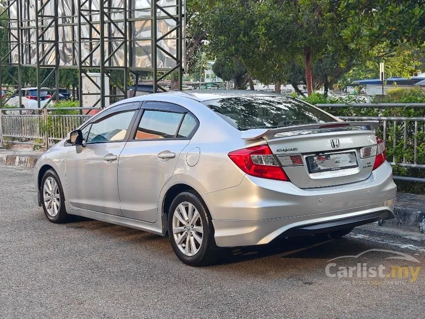 2014 Honda Civic S Sedan