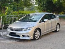 2014 Honda Civic 1.8 S Low Mileage Car