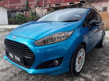 (TRUE YR 2013) Ford Fiesta 1.5 Titanium 27K MILEAGE ONLY LIKE NEW CAR