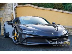 2022 Ferrari SF90 4.0 Spider Convertible
