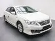 Used 2012 Toyota Camry 2.0 G Sedan Full Spec One Owner One Yrs Warranty Tip Top Condition New Stock in Sept 2023