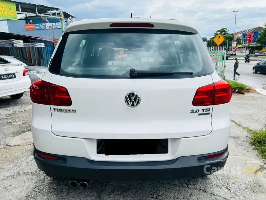 2013 Volkswagen Tiguan TSI SUV