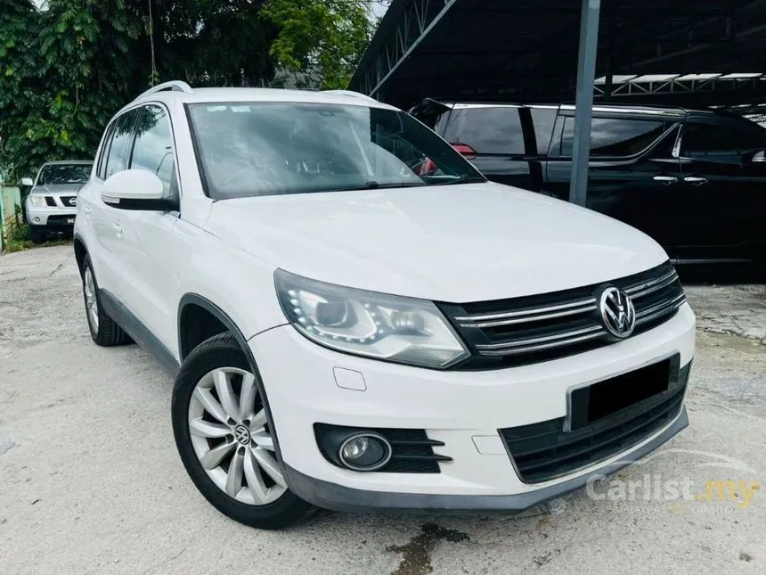 2013 Volkswagen Tiguan TSI SUV