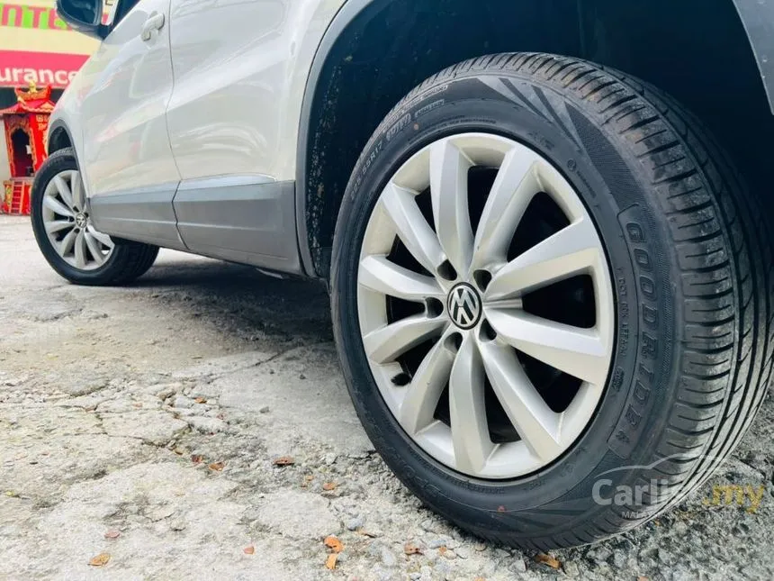 2013 Volkswagen Tiguan TSI SUV