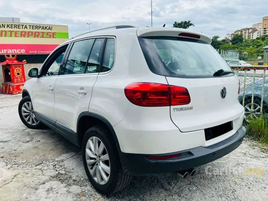 2013 Volkswagen Tiguan TSI SUV
