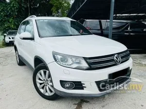 2013 Volkswagen Tiguan 2.0 TSI SUV