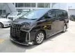 Recon 2020 Toyota Alphard 2.5 G S TYPE GOLD 18K CASH REBATE PROMOTION BEST IN TOWN OFFER