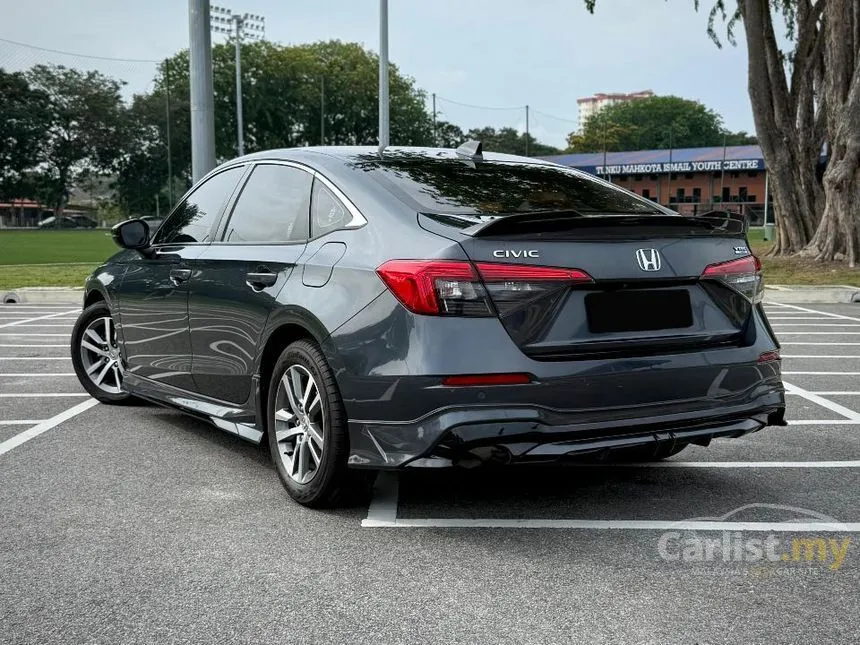 2022 Honda Civic E Sedan