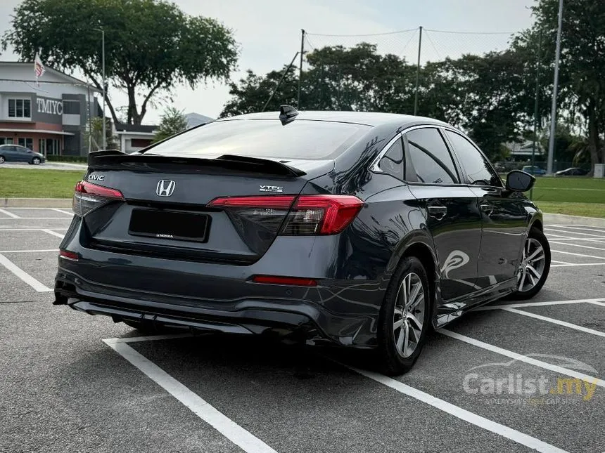 2022 Honda Civic E Sedan