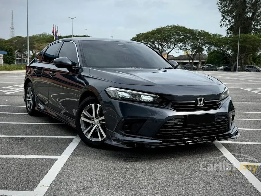 2022 Honda Civic E Sedan