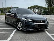 2022 Honda Civic 1.5 E Sedan